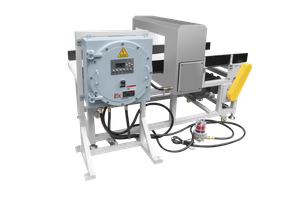 Explosion-Proof Metal Detector for Hazardous Environments