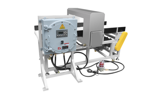 Explosion-Proof Metal Detector for Hazardous Environments