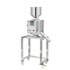 Free drop metal detector for plastic food chemical industry