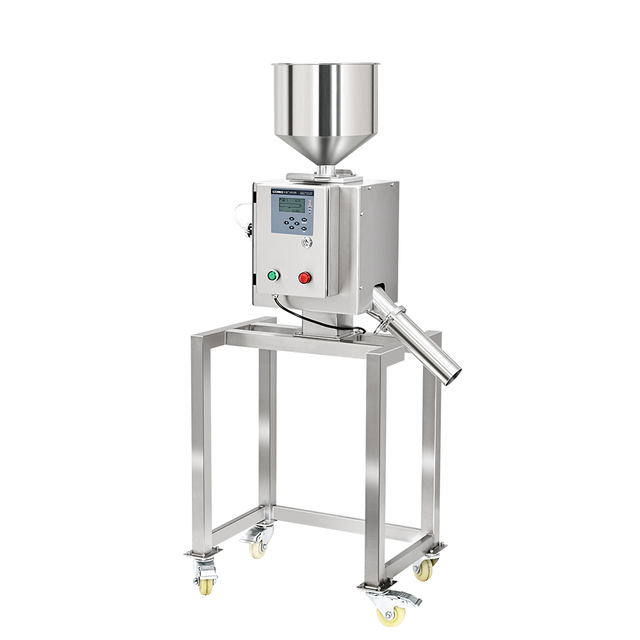 Free drop metal detector for plastic food chemical industry