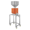 Industrial Metal Detector Gravity Free Fall Metallic Impurity Detection