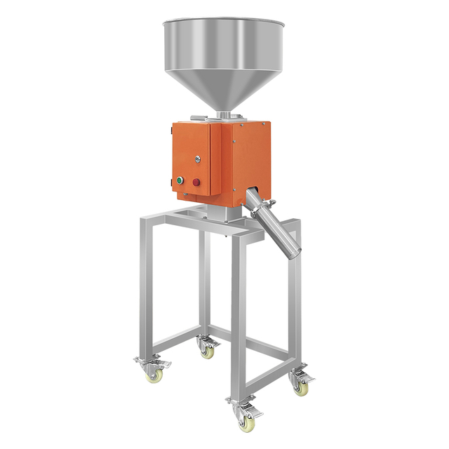 Industrial Metal Detector Gravity Free Fall Metallic Impurity Detection