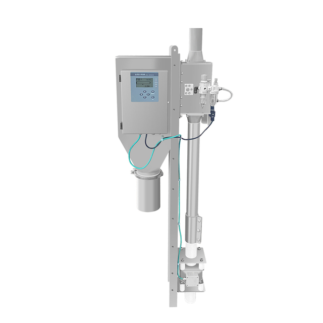 Metal Separator for Pneumatic Conveying Pipes Plastic Particle