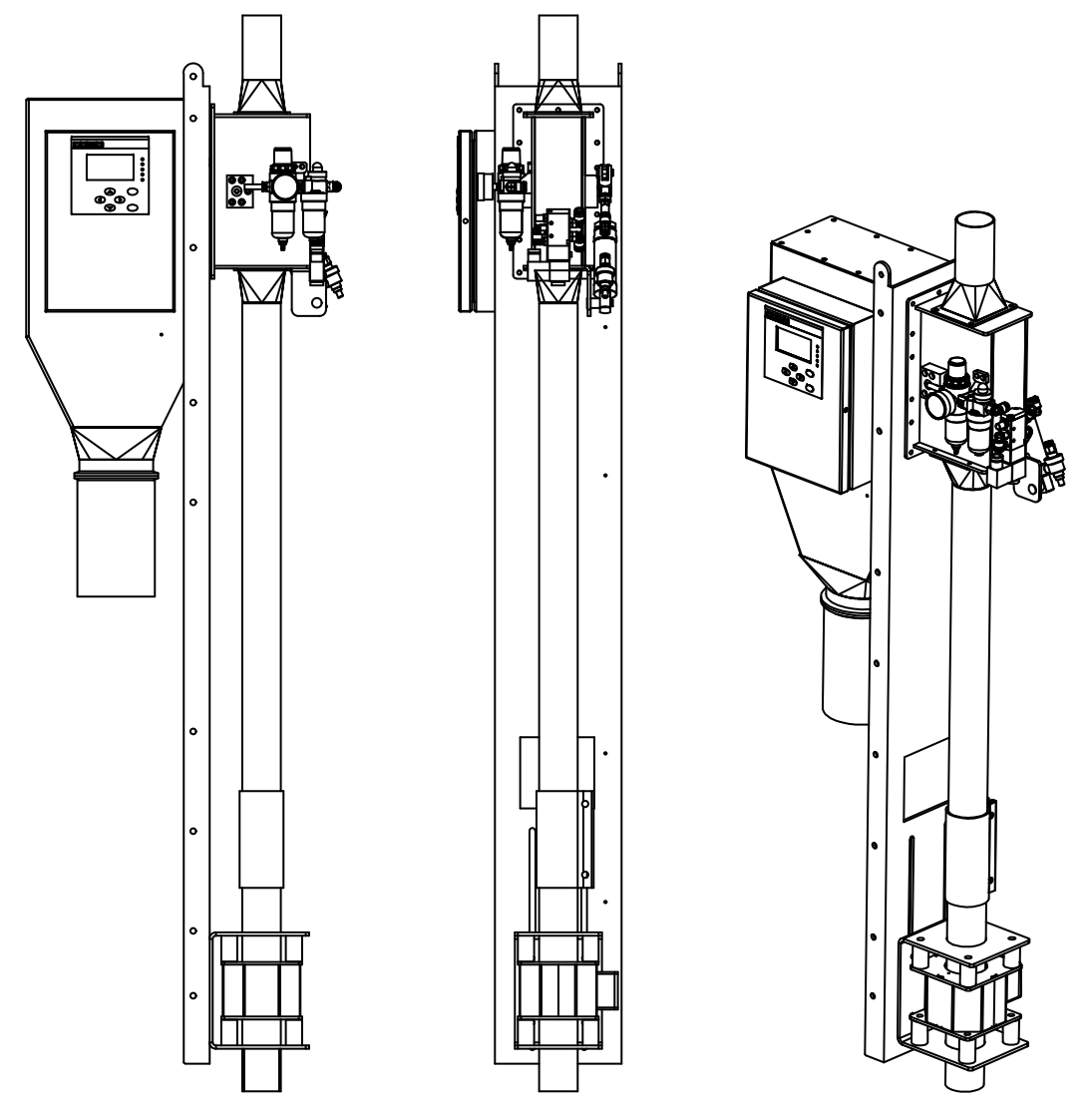 100B风送型金属分离器-模型_00