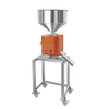 Industrial Metal Detector Gravity Free Fall Metallic Impurity Detection