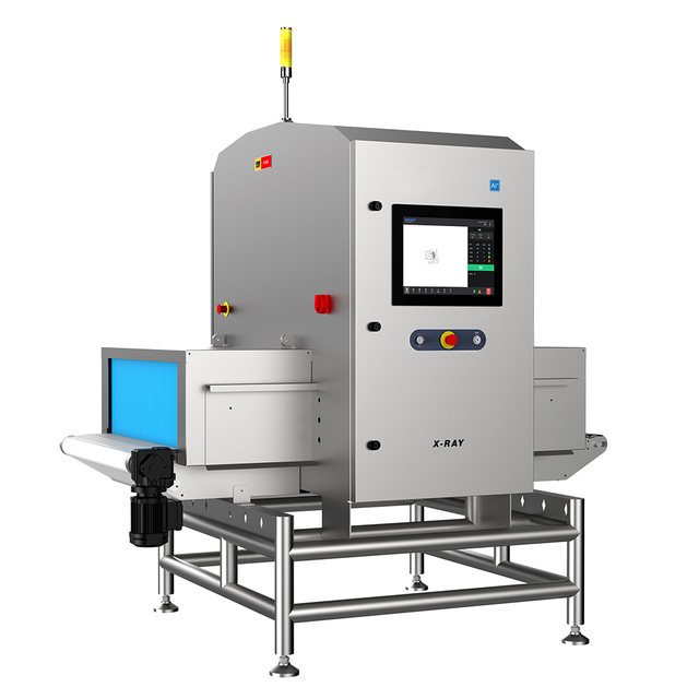 X ray machine for food detecting physical contaminants in product guarantee quality