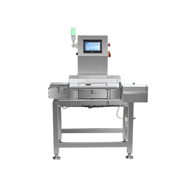 Checkweigher automatic weighing machine conveyor type auto-reject for small product