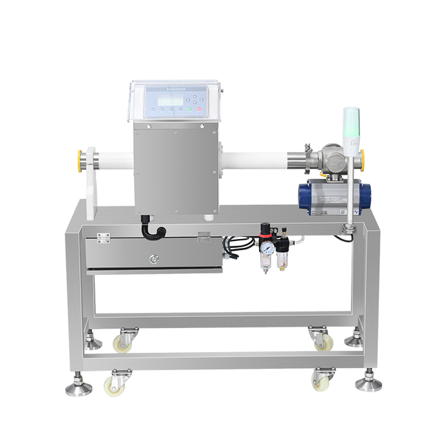 Intelligent Liquid Metal Separator