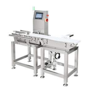 Checkweigher weight inspection check product underweight or overweight 