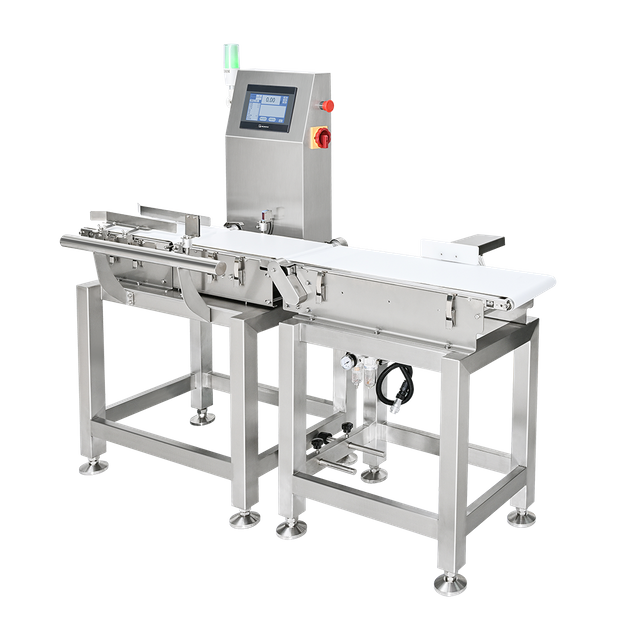 Checkweigher weight inspection check product underweight or overweight 