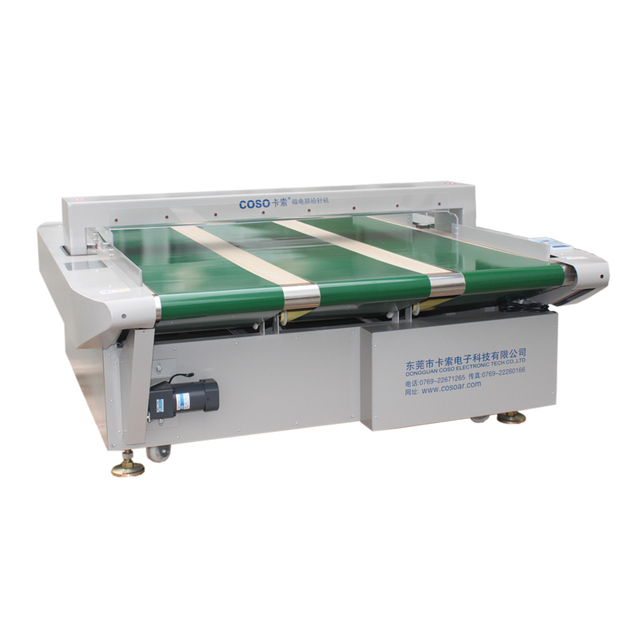 Wide Conveyor Needle Detector