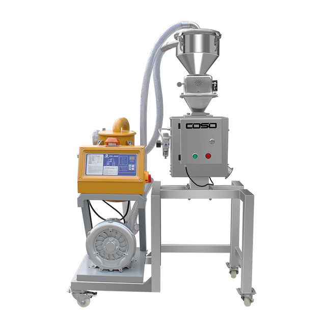 Metal Separator with Automatic Suction Machine