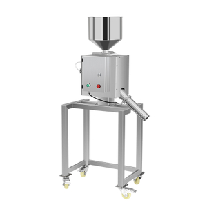 Gravity fall metal detector for bulk material particle granule flake slice powder