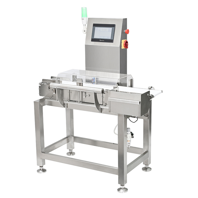 Checkweigher automatic weighing machine conveyor type auto-reject for small product