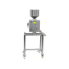 Free drop metal detector for plastic food chemical industry